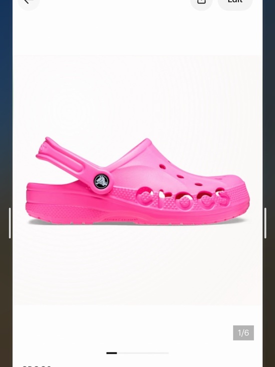 CROCS Shoes - CROCS Baya Clogs- Bright Pink
